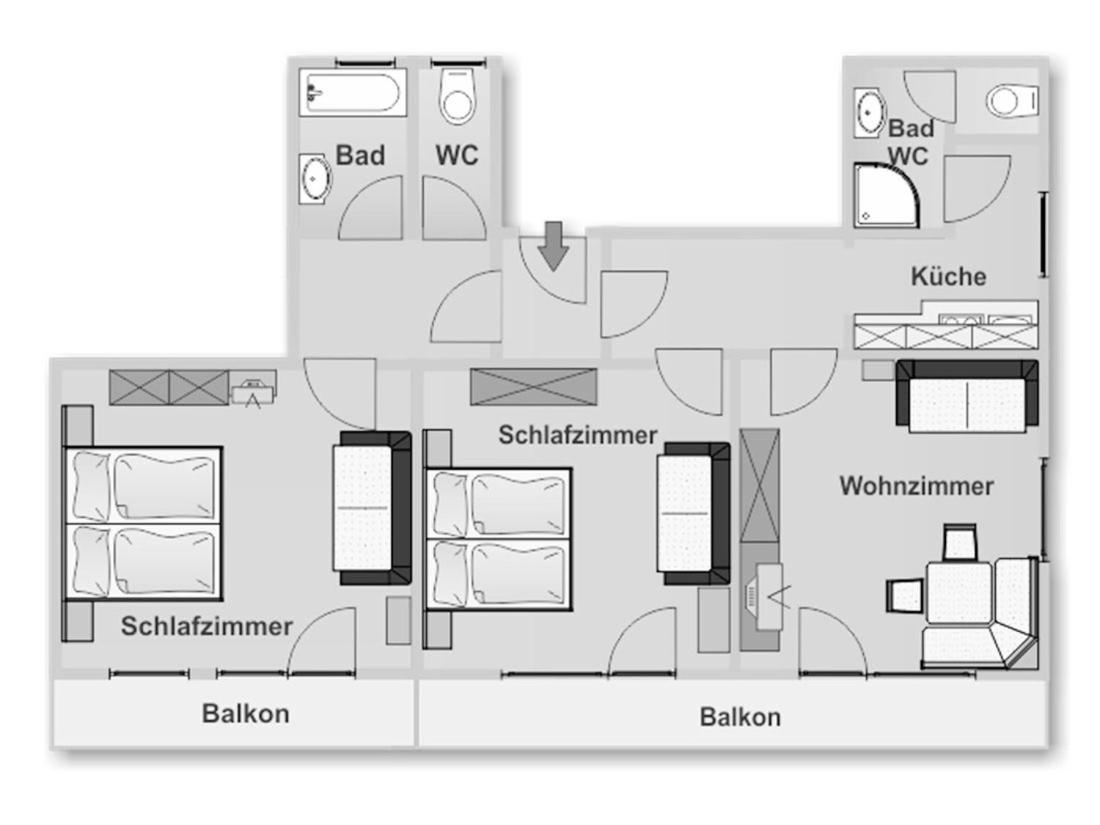 Reithabhof Apartments Schladming Eksteriør billede