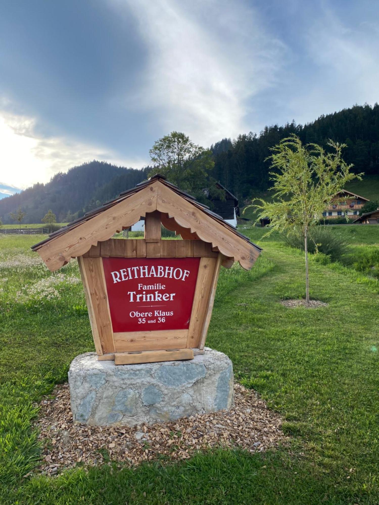 Reithabhof Apartments Schladming Eksteriør billede